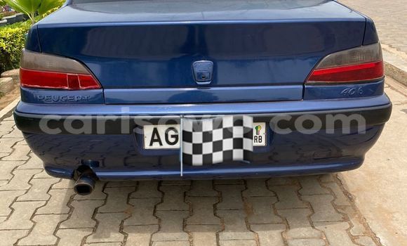 Buy Used Peugeot 406 Blue Car in Cotonou in Benign Buy Used Peugeot 406 Blue Car in Cotonou in Benign