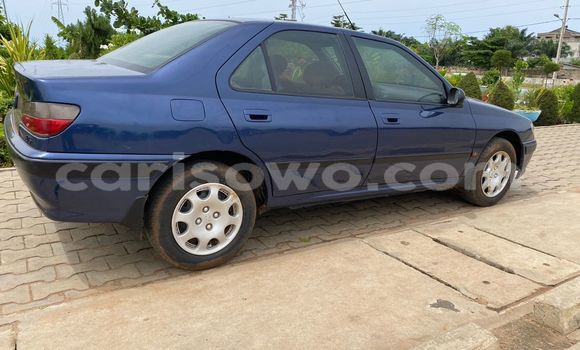 Buy Used Peugeot 406 Blue Car in Cotonou in Benign Buy Used Peugeot 406 Blue Car in Cotonou in Benign