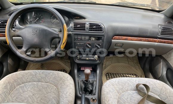 Buy Used Peugeot 406 Blue Car in Cotonou in Benign Buy Used Peugeot 406 Blue Car in Cotonou in Benign