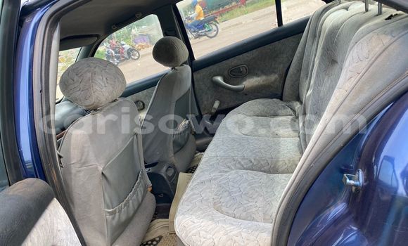 Buy Used Peugeot 406 Blue Car in Cotonou in Benign Buy Used Peugeot 406 Blue Car in Cotonou in Benign