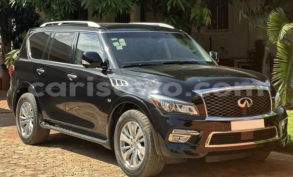 Sayi Sabo Infiniti QX80 Black Mota in Cotonou a Benin