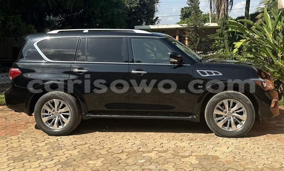 Buy New Infiniti QX80 Black Car in Cotonou in Benign Buy New Infiniti QX80 Black Car in Cotonou in Benign