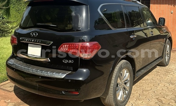 Buy New Infiniti QX80 Black Car in Cotonou in Benign Buy New Infiniti QX80 Black Car in Cotonou in Benign