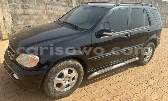 Acheter Occasion Voiture Mercedes-Benz ML–Class Bleu à Cotonou, Benin