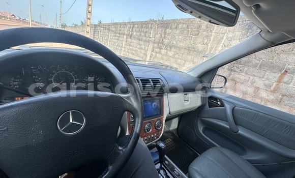 Buy Used Mercedes-Benz ML–Class Blue Car in Cotonou in Benign Buy Used Mercedes-Benz ML–Class Blue Car in Cotonou in Benign