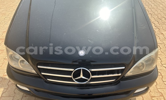 Buy Used Mercedes-Benz ML–Class Blue Car in Cotonou in Benign Buy Used Mercedes-Benz ML–Class Blue Car in Cotonou in Benign