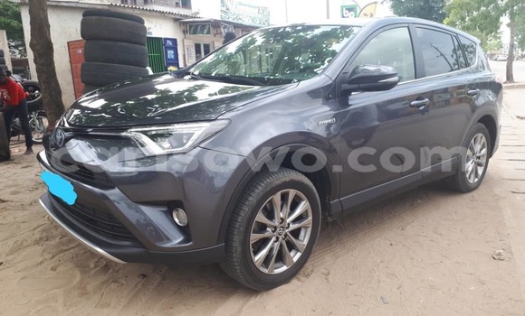 Sayi Na hannu Toyota RAV4 Brown Mota in Cotonou a Benin Sayi Na hannu Toyota RAV4 Brown Mota in Cotonou a Benin