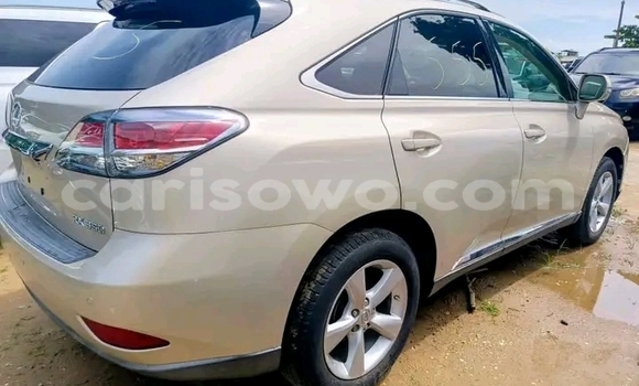 Sayi Na hannu Lexus RX 350 Sauran Mota in Cotonou a Benin Sayi Na hannu Lexus RX 350 Sauran Mota in Cotonou a Benin