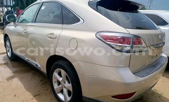 Sayi Na hannu Lexus RX 350 Sauran Mota in Cotonou a Benin Sayi Na hannu Lexus RX 350 Sauran Mota in Cotonou a Benin
