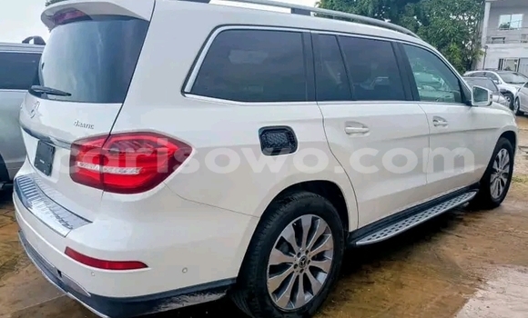 Acheter Occasion Voiture Mercedes-Benz GLS-klasse AMG Blanc à Cotonou, Benin
