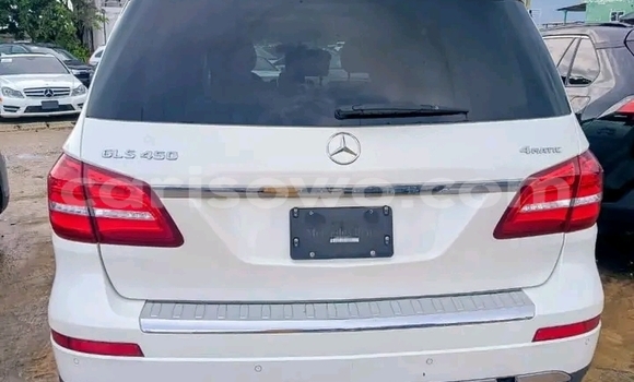 Sayi Na hannu Mercedes-Benz GLS-klasse AMG White Mota in Cotonou a Benin Sayi Na hannu Mercedes-Benz GLS-klasse AMG White Mota in Cotonou a Benin