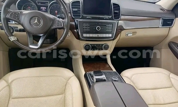 Sayi Na hannu Mercedes-Benz GLS-klasse AMG White Mota in Cotonou a Benin Sayi Na hannu Mercedes-Benz GLS-klasse AMG White Mota in Cotonou a Benin