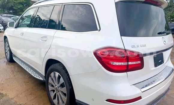 Sayi Na hannu Mercedes-Benz GLS-klasse AMG White Mota in Cotonou a Benin Sayi Na hannu Mercedes-Benz GLS-klasse AMG White Mota in Cotonou a Benin