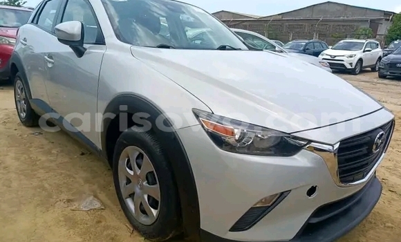 Acheter Occasion Voiture Mazda CX-3 Blanc à Cotonou, Benin