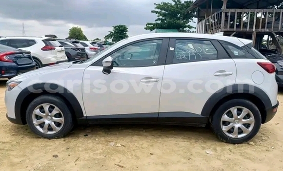Acheter Occasion Voiture Mazda CX-3 Blanc à Cotonou, Benin Acheter Occasion Voiture Mazda CX-3 Blanc à Cotonou, Benin