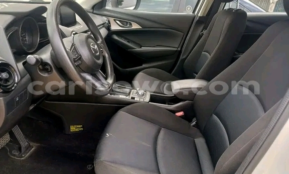 Acheter Occasion Voiture Mazda CX-3 Blanc à Cotonou, Benin Acheter Occasion Voiture Mazda CX-3 Blanc à Cotonou, Benin