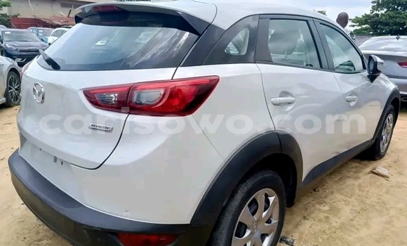 Acheter Occasion Voiture Mazda CX-3 Blanc à Cotonou, Benin Acheter Occasion Voiture Mazda CX-3 Blanc à Cotonou, Benin