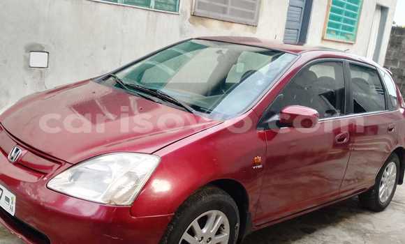 Sayi Na hannu Honda Civic Red Mota in Cotonou a Benin Sayi Na hannu Honda Civic Red Mota in Cotonou a Benin