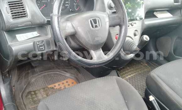 Sayi Na hannu Honda Civic Red Mota in Cotonou a Benin Sayi Na hannu Honda Civic Red Mota in Cotonou a Benin