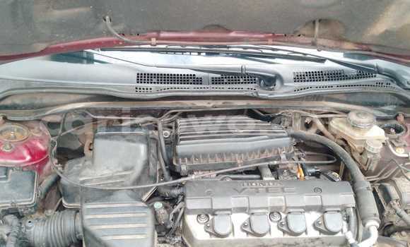Sayi Na hannu Honda Civic Red Mota in Cotonou a Benin Sayi Na hannu Honda Civic Red Mota in Cotonou a Benin