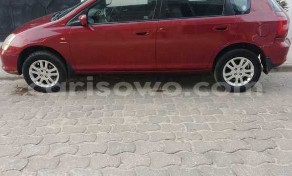 Sayi Na hannu Honda Civic Red Mota in Cotonou a Benin Sayi Na hannu Honda Civic Red Mota in Cotonou a Benin