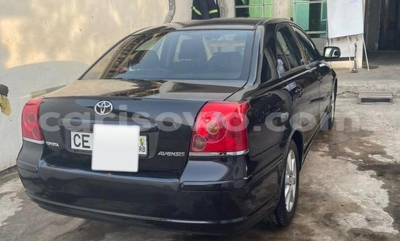 Acheter Occasion Voiture Toyota Avensis Noir à Cotonou, Benin