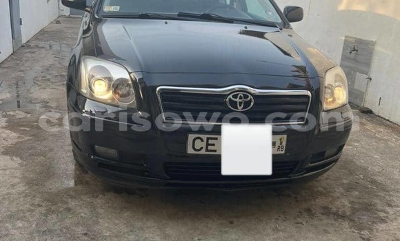 Sayi Na hannu Toyota Avensis Black Mota in Cotonou a Benin Sayi Na hannu Toyota Avensis Black Mota in Cotonou a Benin