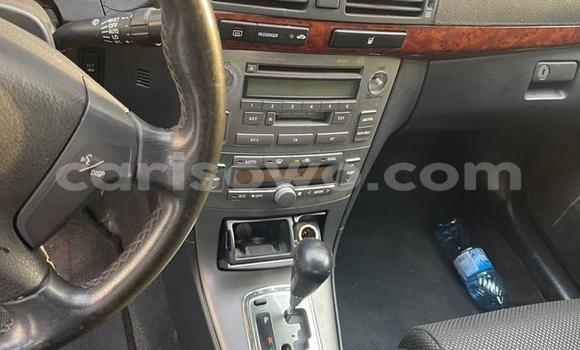 Sayi Na hannu Toyota Avensis Black Mota in Cotonou a Benin Sayi Na hannu Toyota Avensis Black Mota in Cotonou a Benin