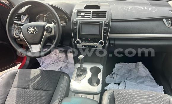 Ra Àlòkù Toyota Camry Red Ọkọ̀ in Cotonou ni Benin Ra Àlòkù Toyota Camry Red Ọkọ̀ in Cotonou ni Benin