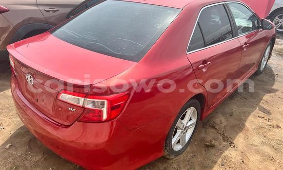 Ra Àlòkù Toyota Camry Red Ọkọ̀ in Cotonou ni Benin Ra Àlòkù Toyota Camry Red Ọkọ̀ in Cotonou ni Benin