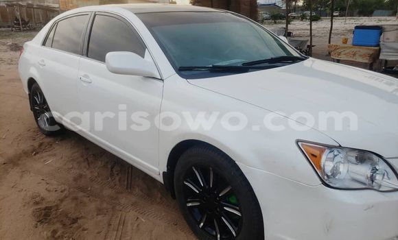 Acheter Occasion Voiture Toyota Avalon Blanc à Cotonou, Benin Acheter Occasion Voiture Toyota Avalon Blanc à Cotonou, Benin