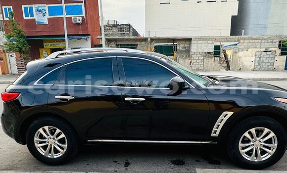 Ra Àlòkù Infiniti FX–Series Black Ọkọ̀ in Cotonou ni Benin Ra Àlòkù Infiniti FX–Series Black Ọkọ̀ in Cotonou ni Benin