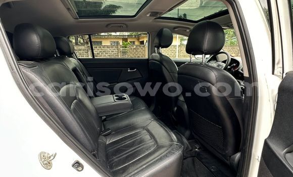 Buy Used Kia Sportage White Car in Cotonou in Benign Buy Used Kia Sportage White Car in Cotonou in Benign