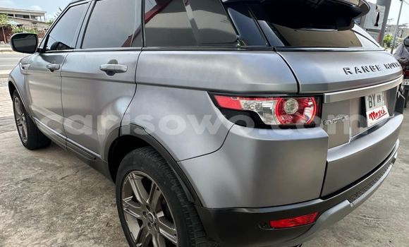 Acheter Occasion Voiture Land Rover Range Rover Evoque Gris à Cotonou, Benin