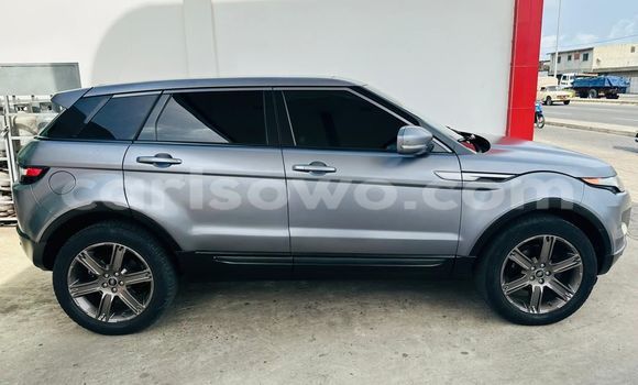 Buy Used Land Rover Range Rover Evoque Silver Car in Cotonou in Benign Buy Used Land Rover Range Rover Evoque Silver Car in Cotonou in Benign