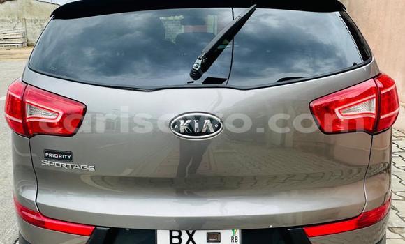 Buy Used Kia Sportage Silver Car in Cotonou in Benign