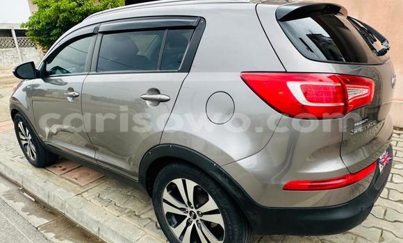 Ra Àlòkù Kia Sportage Silver Ọkọ̀ in Cotonou ni Benin Ra Àlòkù Kia Sportage Silver Ọkọ̀ in Cotonou ni Benin