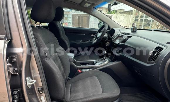 Ra Àlòkù Kia Sportage Silver Ọkọ̀ in Cotonou ni Benin Ra Àlòkù Kia Sportage Silver Ọkọ̀ in Cotonou ni Benin