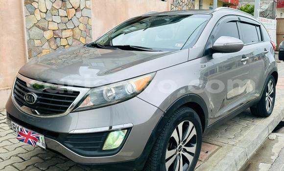 Ra Àlòkù Kia Sportage Silver Ọkọ̀ in Cotonou ni Benin Ra Àlòkù Kia Sportage Silver Ọkọ̀ in Cotonou ni Benin