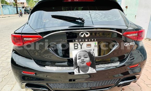 Acheter Occasion Voiture Infiniti QX30 Noir à Cotonou, Benin