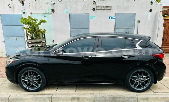 Buy Used Infiniti QX30 Black Car in Cotonou in Benign Buy Used Infiniti QX30 Black Car in Cotonou in Benign