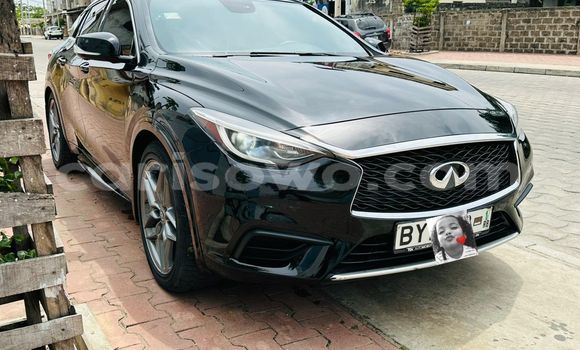 Buy Used Infiniti QX30 Black Car in Cotonou in Benign Buy Used Infiniti QX30 Black Car in Cotonou in Benign