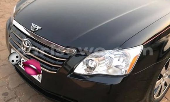 Buy Used Toyota Avalon Black Car in Cotonou in Benign Buy Used Toyota Avalon Black Car in Cotonou in Benign