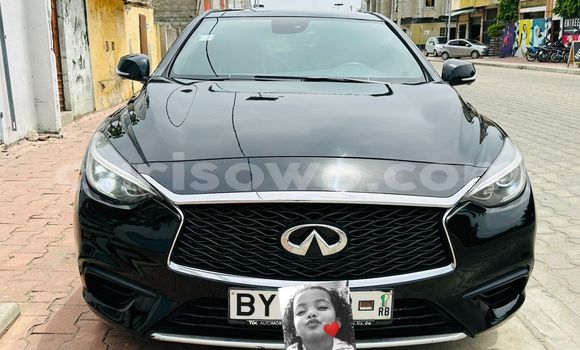 Buy Used Infiniti QX30 Black Car in Cotonou in Benign Buy Used Infiniti QX30 Black Car in Cotonou in Benign