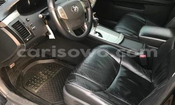 Buy Used Toyota Avalon Black Car in Cotonou in Benign Buy Used Toyota Avalon Black Car in Cotonou in Benign