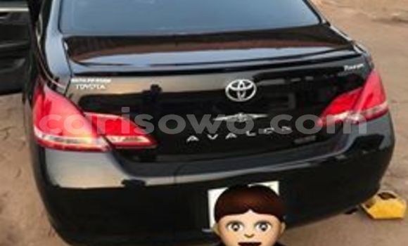 Buy Used Toyota Avalon Black Car in Cotonou in Benign Buy Used Toyota Avalon Black Car in Cotonou in Benign