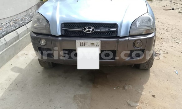 Ra Àlòkù Hyundai Tucson Blue Ọkọ̀ in Cotonou ni Benin Ra Àlòkù Hyundai Tucson Blue Ọkọ̀ in Cotonou ni Benin