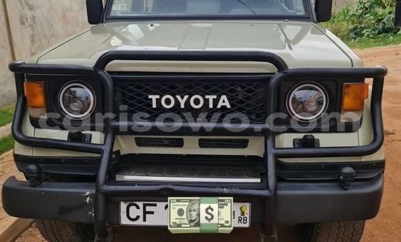 Acheter Occasion Voiture Toyota Land Cruiser Autre à Cotonou, Benin