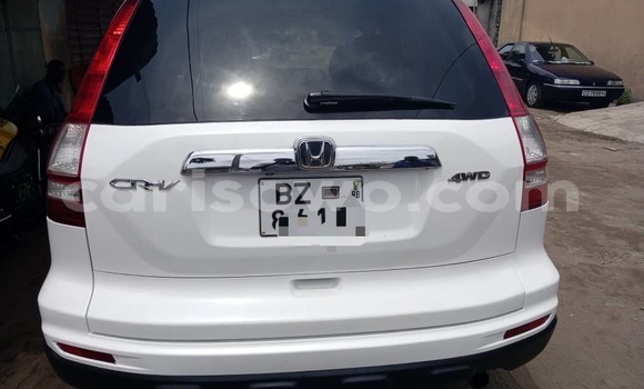 Sayi Na hannu Honda CR–V White Mota in Cotonou a Benin Sayi Na hannu Honda CR–V White Mota in Cotonou a Benin