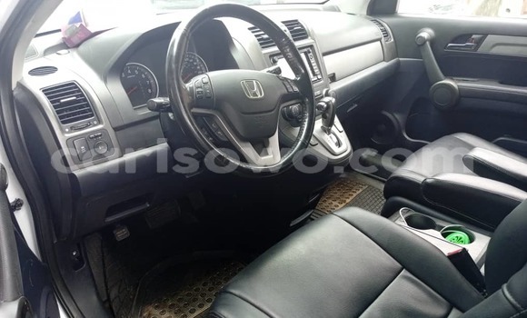 Sayi Na hannu Honda CR–V White Mota in Cotonou a Benin Sayi Na hannu Honda CR–V White Mota in Cotonou a Benin